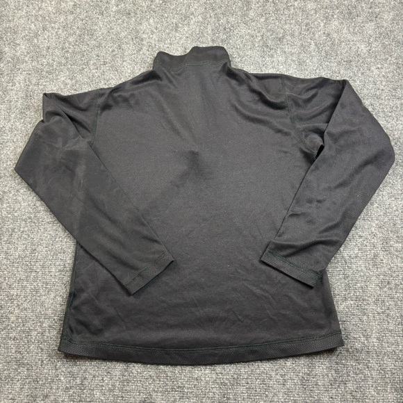 PATAGONIA Women’s 1/4 Zip Capilene Black Baselayer long sleeve shirt size Medium - Picture 2 of 7